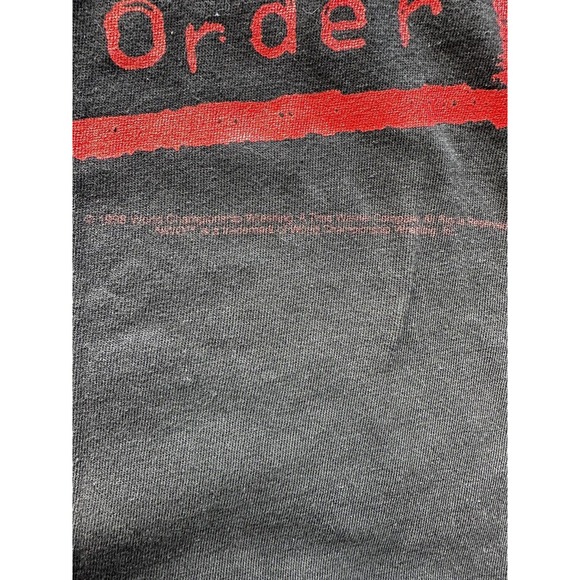 VTG 1998 WCO NWO Wolfpack Bad Ass Arrived And Is Here To Stay T Shirt L - Picture 5 of 6